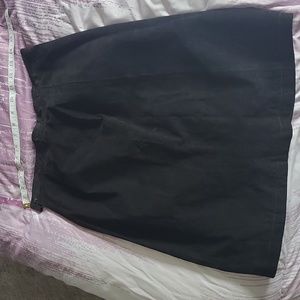 100% Suede skirt